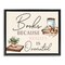 Stupell Industries Books Because Reality Overrated Floating Frame, design by Kim Allen